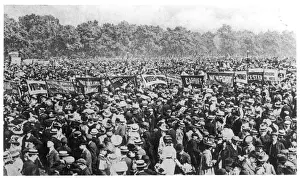 Suffragette Drucke: Wahlen für Frauen Hydepark