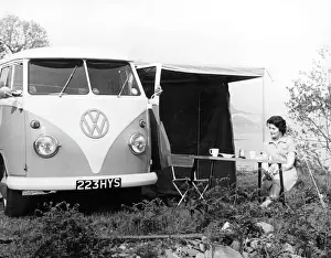 Volkswagen Kombi-Fahrzeug