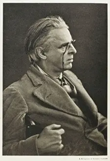 Dichter Drucke: W.B.Yeats / Nobelpreisträger