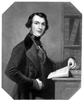 William Ewart Gladstone Portrait Drucke: W. E. Gladstone, (1809-1898)
