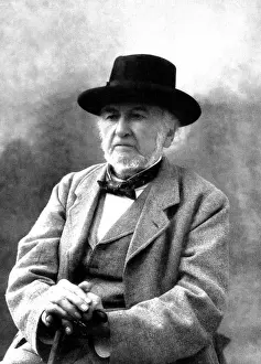 Victorian Era Statesmen Drucke: W. E. Gladstone, Cannes, 1898
