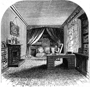 Historical American Writers Drucke: W Irvings Study