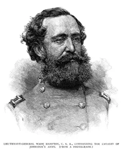 Confederate Army Officer Drucke: Wade Hampton