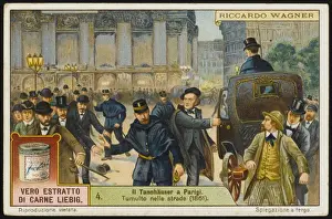 German Composers Biography Drucke: WAGNER / LIEBIG / 4 / 1861