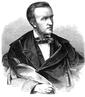 German Composer Images Drucke: Wagner - Petit - Ritnquart
