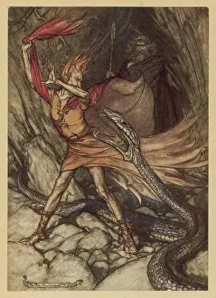 Wagner - Der Ring des Nibelungen und der Drache