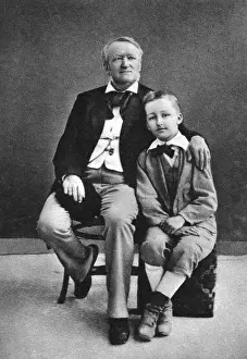 Famous German Composers Drucke: Wagner / Siegfried
