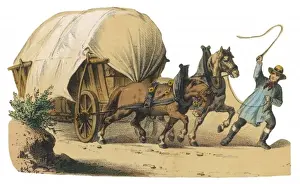 Heavy Load Transportation Drucke: Wagon Scrap