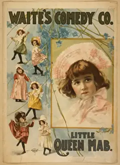 Vintage Comedy Posters Drucke: Waites Comedy Co