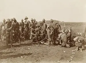 Warten auf den Angriff, Omdurman.
