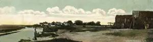 Suffolk Countryside Scenery Drucke: Walberswick, Suffolk