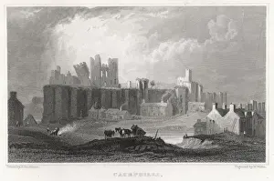 Wales / Schloss Caerphilly