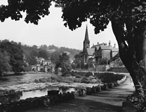 Llangollen Wales Drucke: Wales / Llangollen