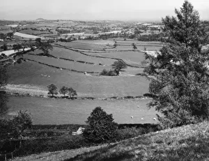 Welsh Countryside Images Drucke: Wales / Pentre Beirdd