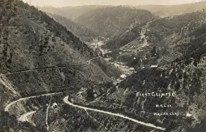 Australian Historical Landmarks Drucke: Walhalla, Australia