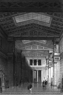 German Heritage Site Drucke: Walhalla Interior