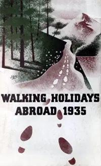 Thomas Cook Brochure Cover Drucke: Walking Holidays Abroad