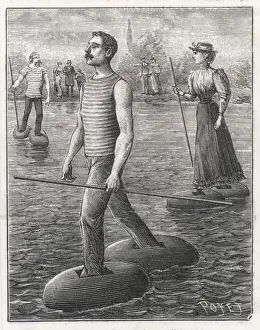 Gehen auf Wasser