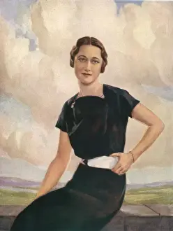 Wals Simpson, Herzogin von Windsor