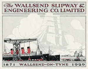 Broschüre von Wallsend
