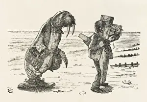 Der Walross und der Fischer