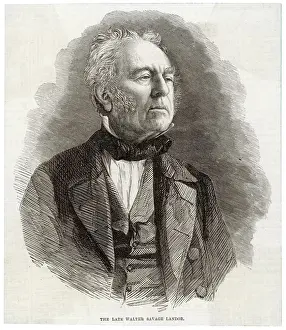 English Literature Author Drucke: Walter Landor