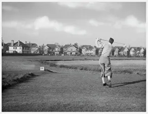 English Countryside Views Drucke: Wanstead Golf Course