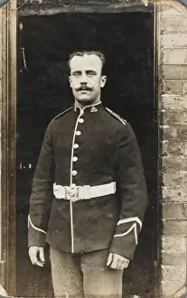 World War 1 Soldier Drucke: Before and After the War (1 of 2)