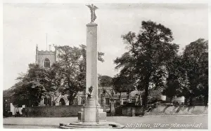 Denkmal für die Gefallenen am Gottesdienstraumgasse 12 in Skipton im NordYorkshire