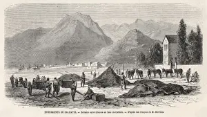 Ottoman Empire War Drucke: War with Turks - 2
