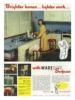 Warenrissurfaceswerbung