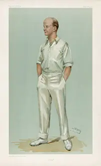 Cricket Player Drucke: Warner / Cricketer