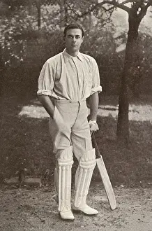 Australian Cricketer Drucke: Warren Bardsley