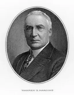 Republican Party Leaders Drucke: Warren G Harding