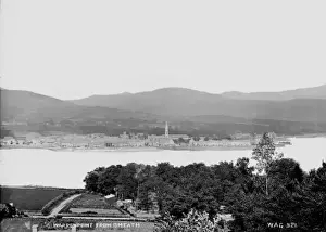 Early 1900s Irish Views Drucke: Warrenpoint from Omeath