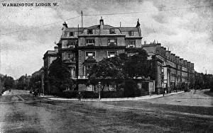 Warringtons Lodges (Kolonnadenhotel), Maida-Vale, London