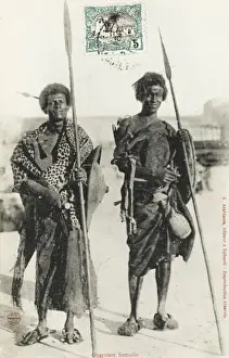 Kämpfer aus Somalia