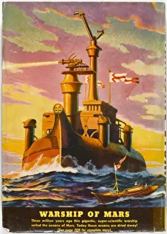 Kriegsschiff von Mars