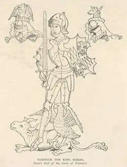 Lizenzgebühren Drucke: Warwick / Königsmacher / Rous