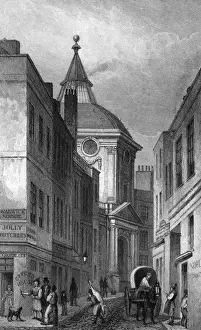 English History Prints Online Drucke: Warwick Lane