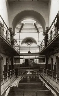 Gefängnis Warwick - Innenansicht