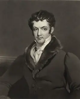 American Author Images Drucke: Washington Irving