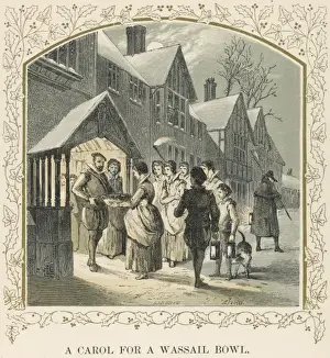 Traditional Christmas Drucke: Wassail [Foster]