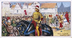 Medieval English History Drucke: Wat Tyler Rides