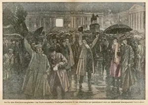 British Politics History Drucke: Watching Election Result