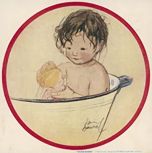 Wasserbabys von Muriel Dawes