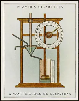 Wassueruhrglocke Klepsydra