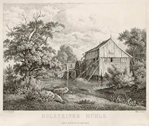Wassermühle aus Holstein