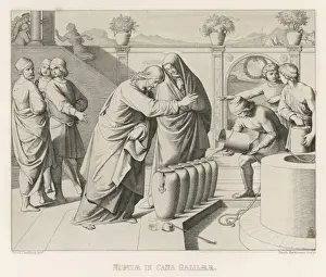 Christian Art Prints Online Drucke: Water to Wine