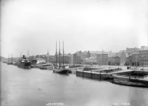 Early 20th Century Irish Landscapes Drucke: Waterford
